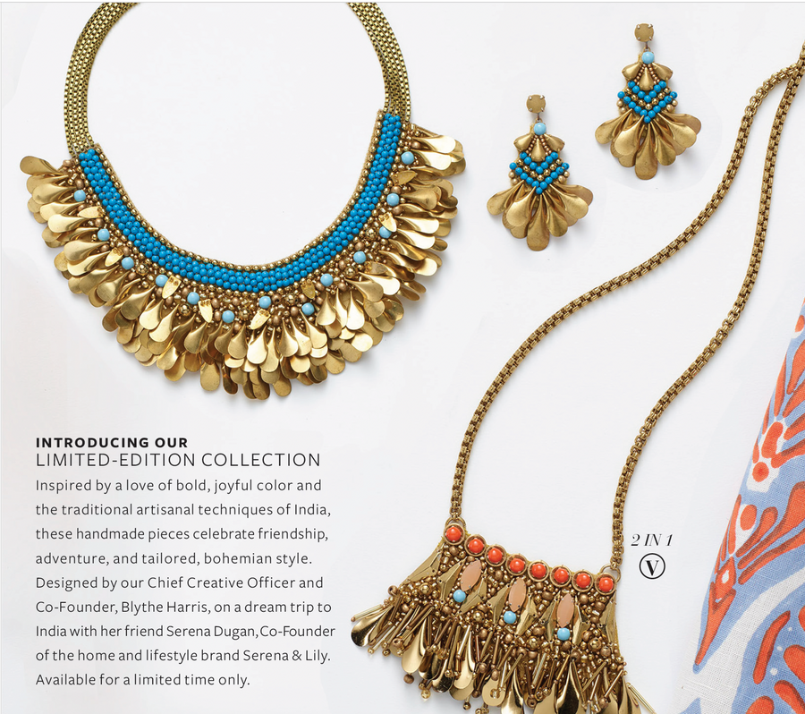 Pari Statement Necklace