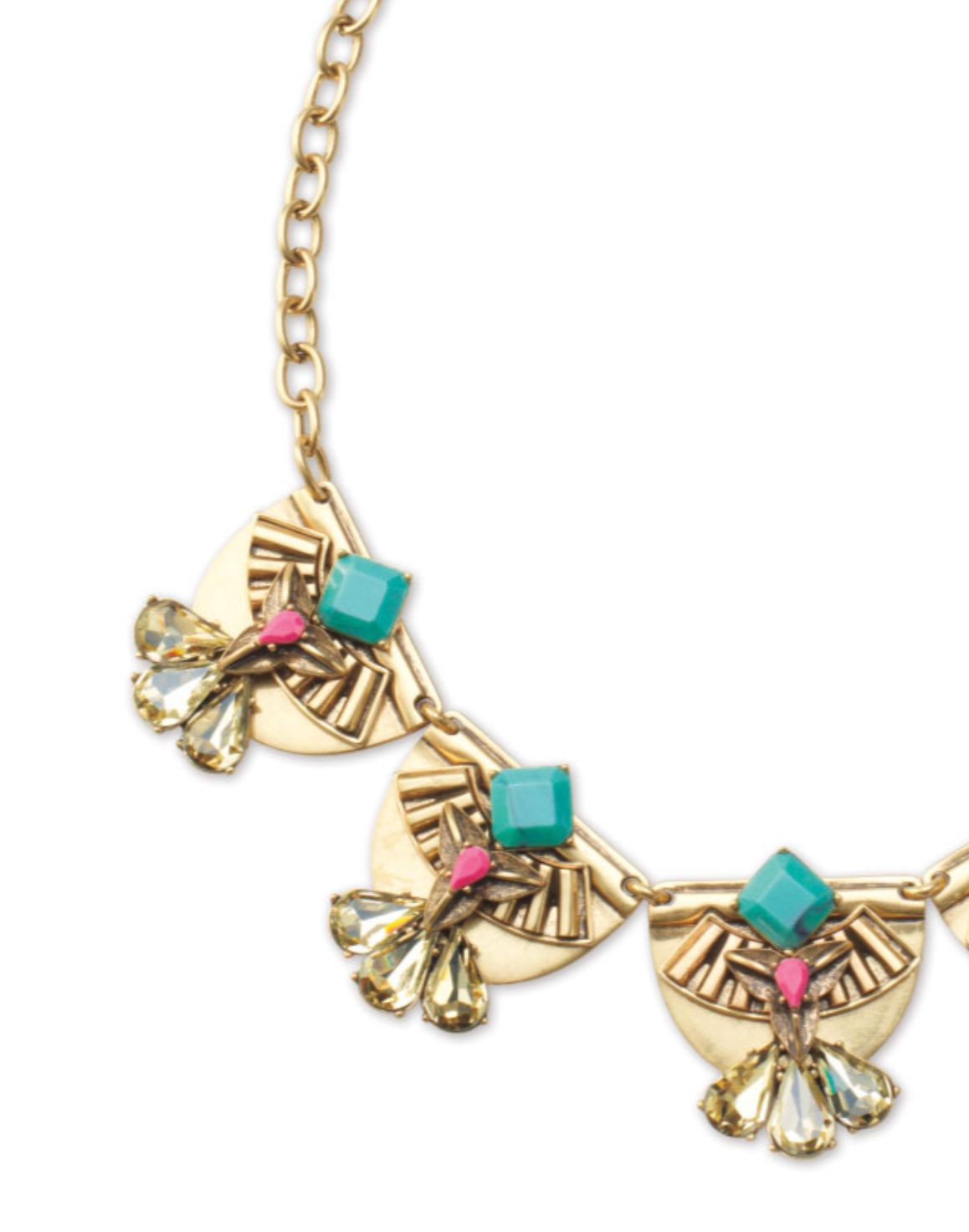 Devina Statement Necklace