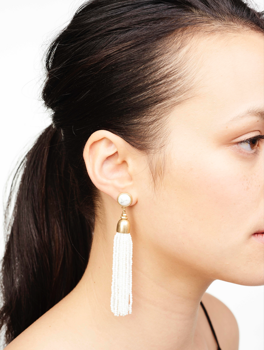 Gita Tassel Convertible Earrings
