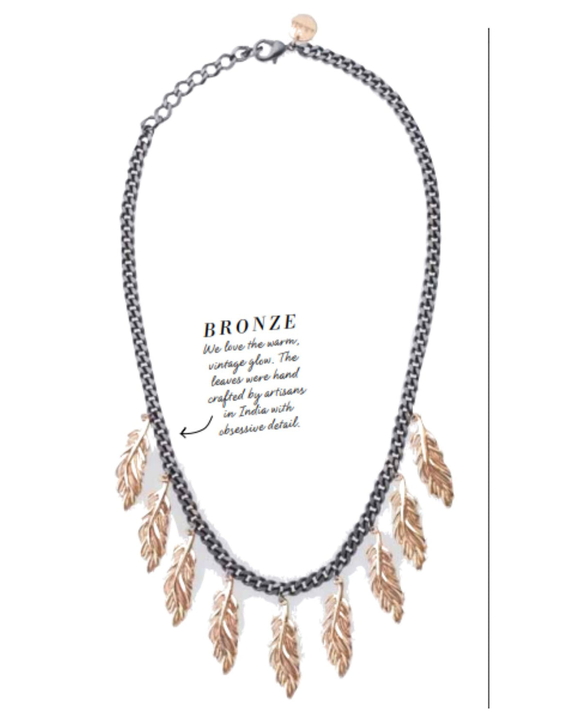 Secret Garden Cluster Necklace