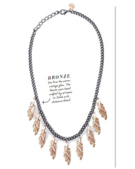 Secret Garden Cluster Necklace
