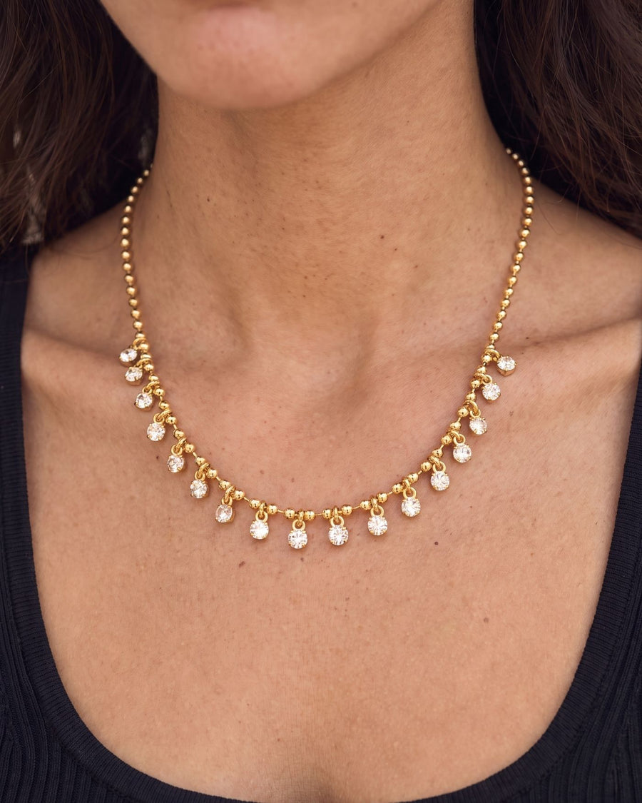 Sienna Diamond Fringe Necklace