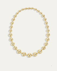 Sienna Graduated Beaded Necklace
