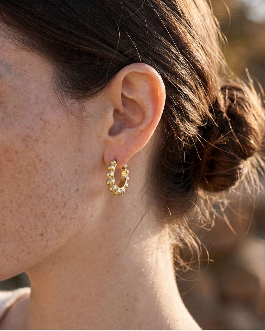 Sienna Hoop Earrings