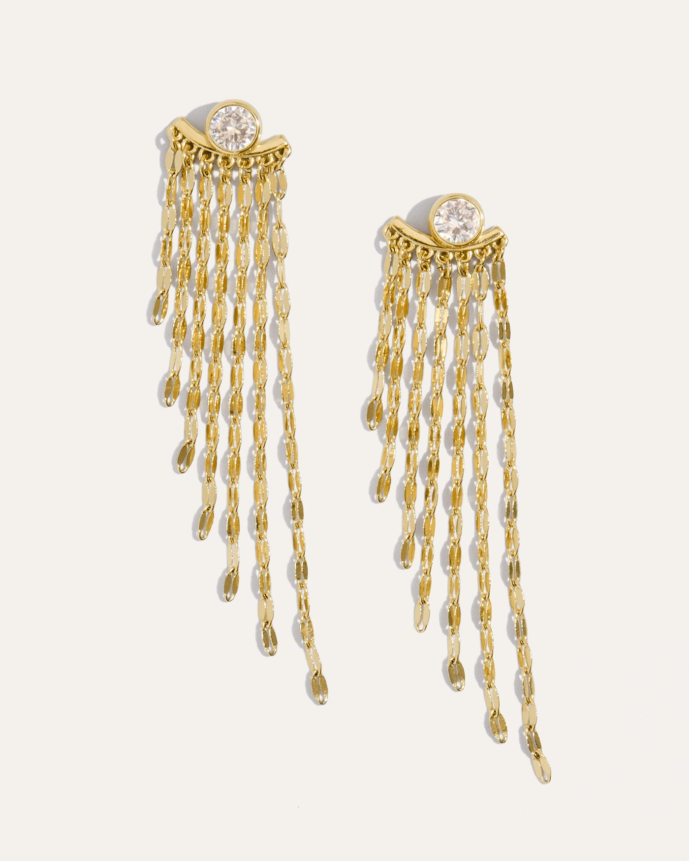 Selena Convertible Bezel Stud 2 1 Earring