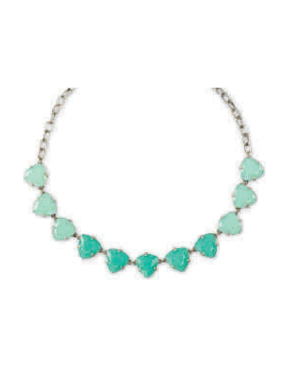 Somervell Necklace - Aqua