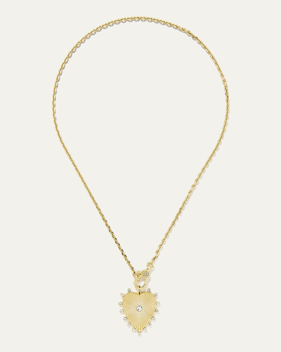Stevie Heart Necklace