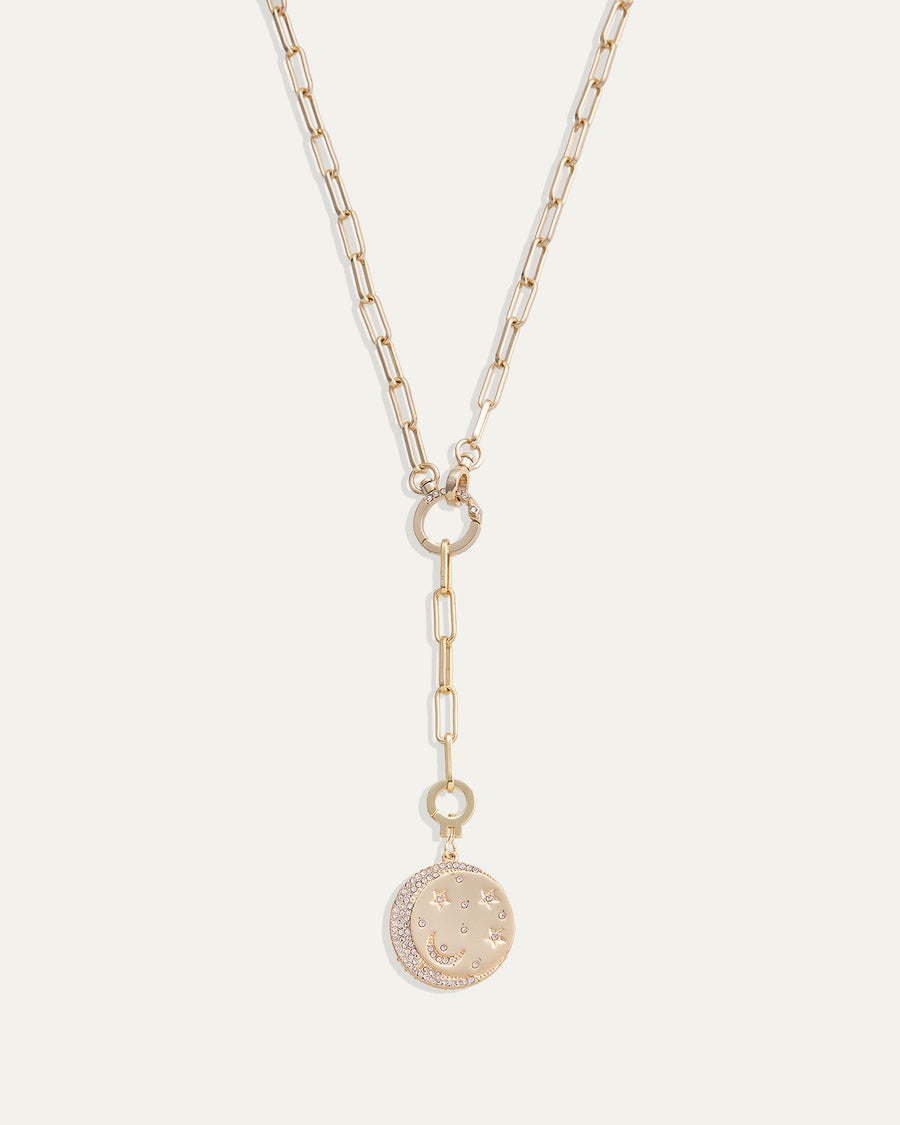 Tatum Convertible Lariat Chain Necklace