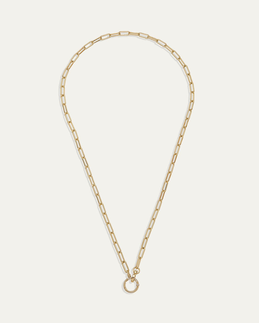 Tatum Convertible Lariat Chain Necklace