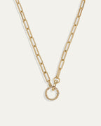 Tatum Convertible Lariat Chain Necklace