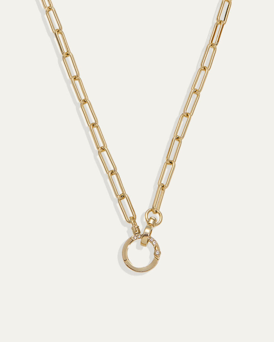 Tatum Convertible Lariat Chain Necklace