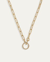 Tatum Convertible Lariat Chain Necklace