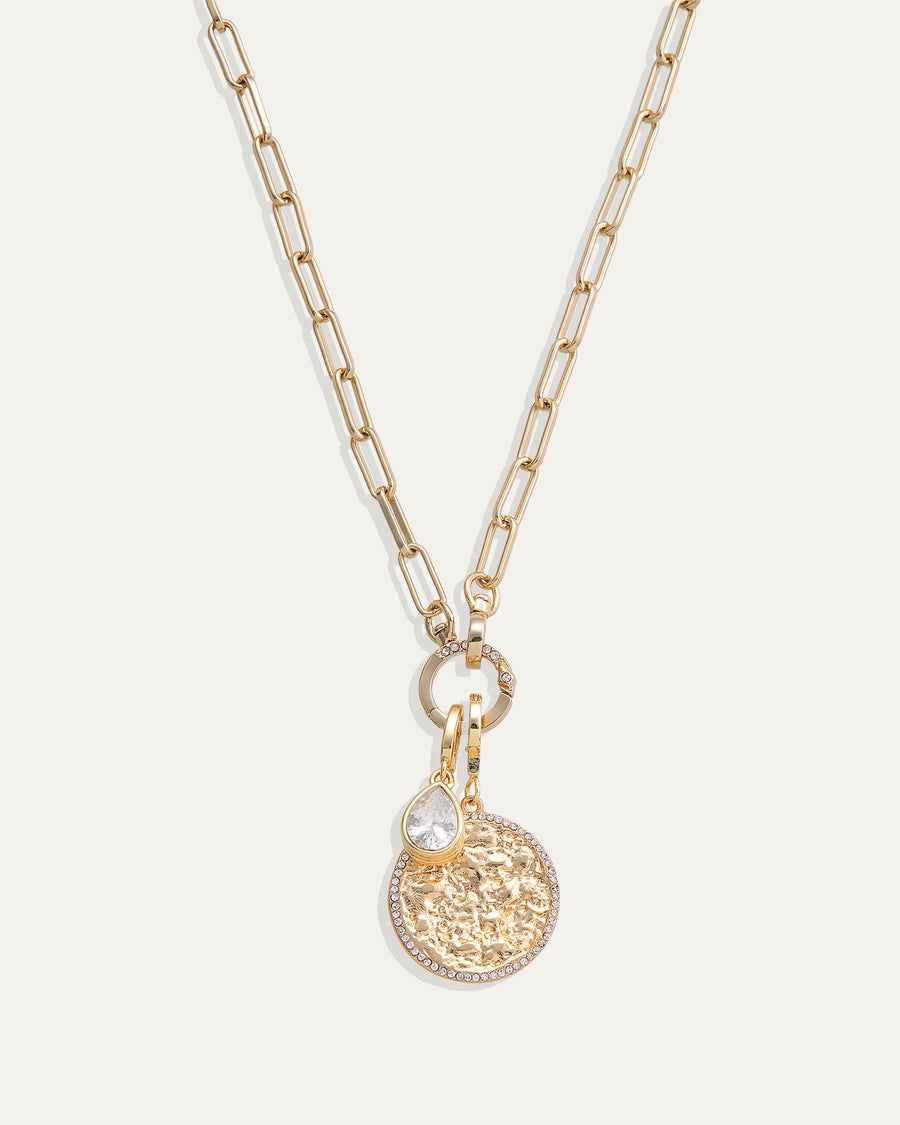 Tatum Convertible Lariat Chain Necklace