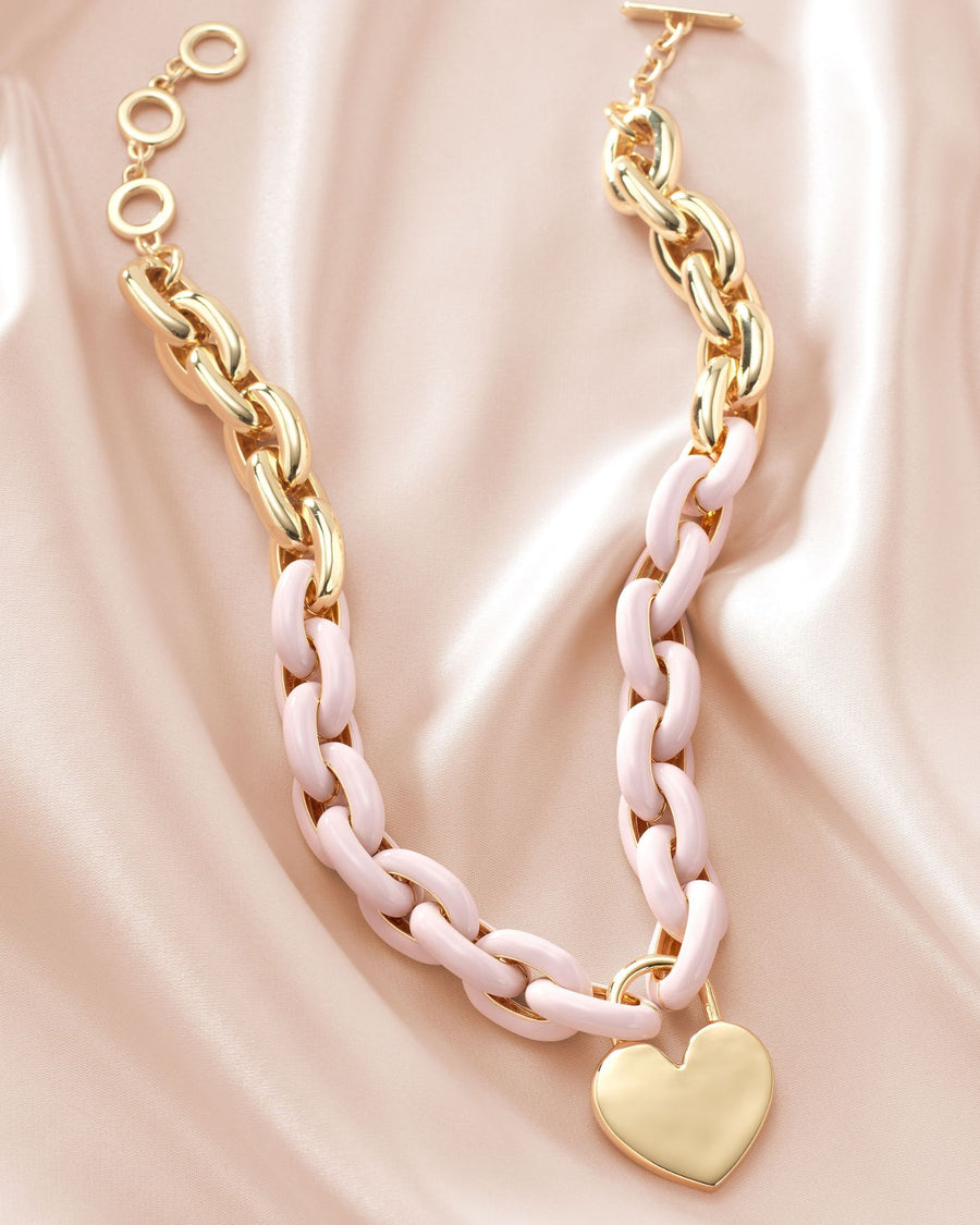 Take Heart Statement Necklace