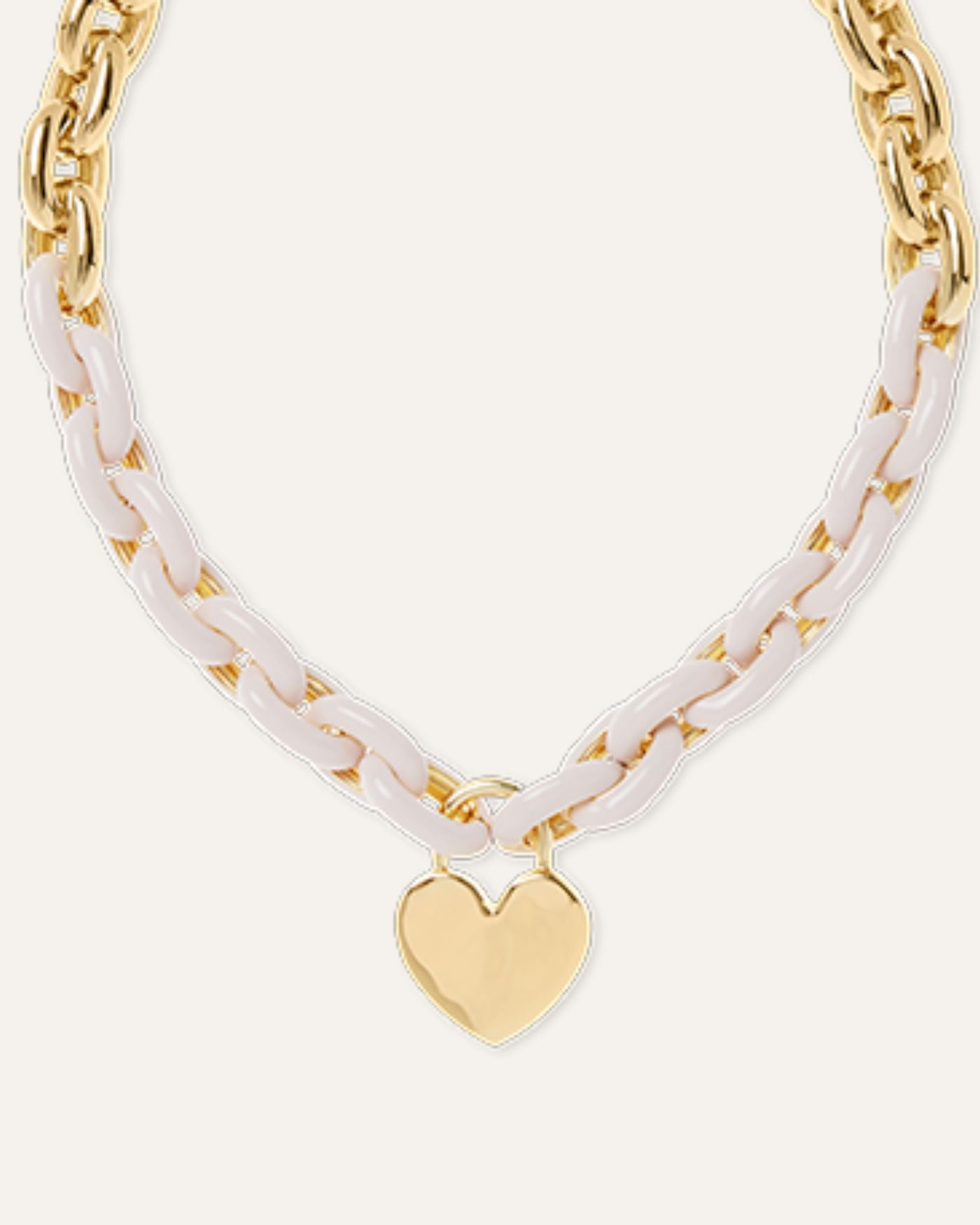 Take Heart Statement Necklace
