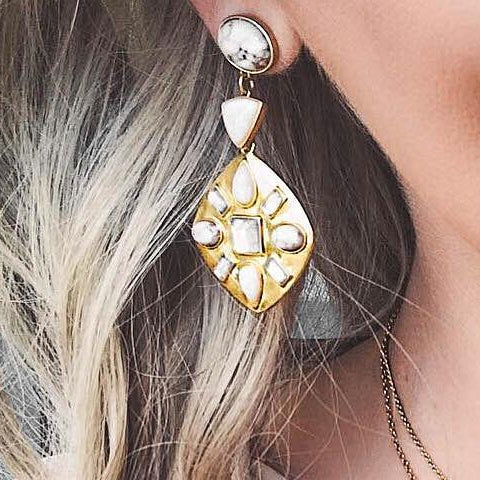 Tala Chandelier Earrings