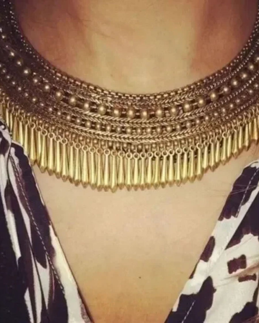 Tansy Statement Necklace
