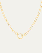 Tatum Convertible Lariat Chain Necklace