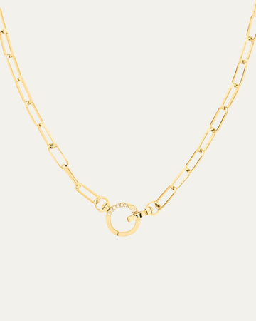 Tatum Convertible Lariat Chain Necklace