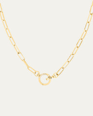 Tatum Convertible Lariat Chain Necklace