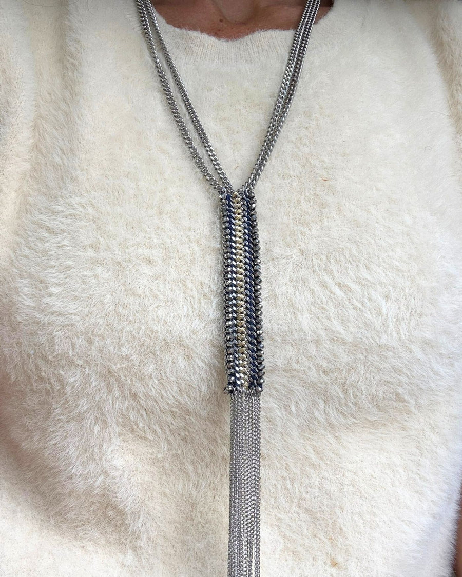 Tessa Fringe Necklace