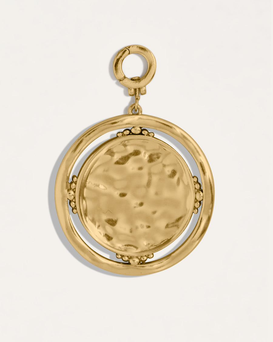 Three Graces Tatum Gold and Pavé Charm