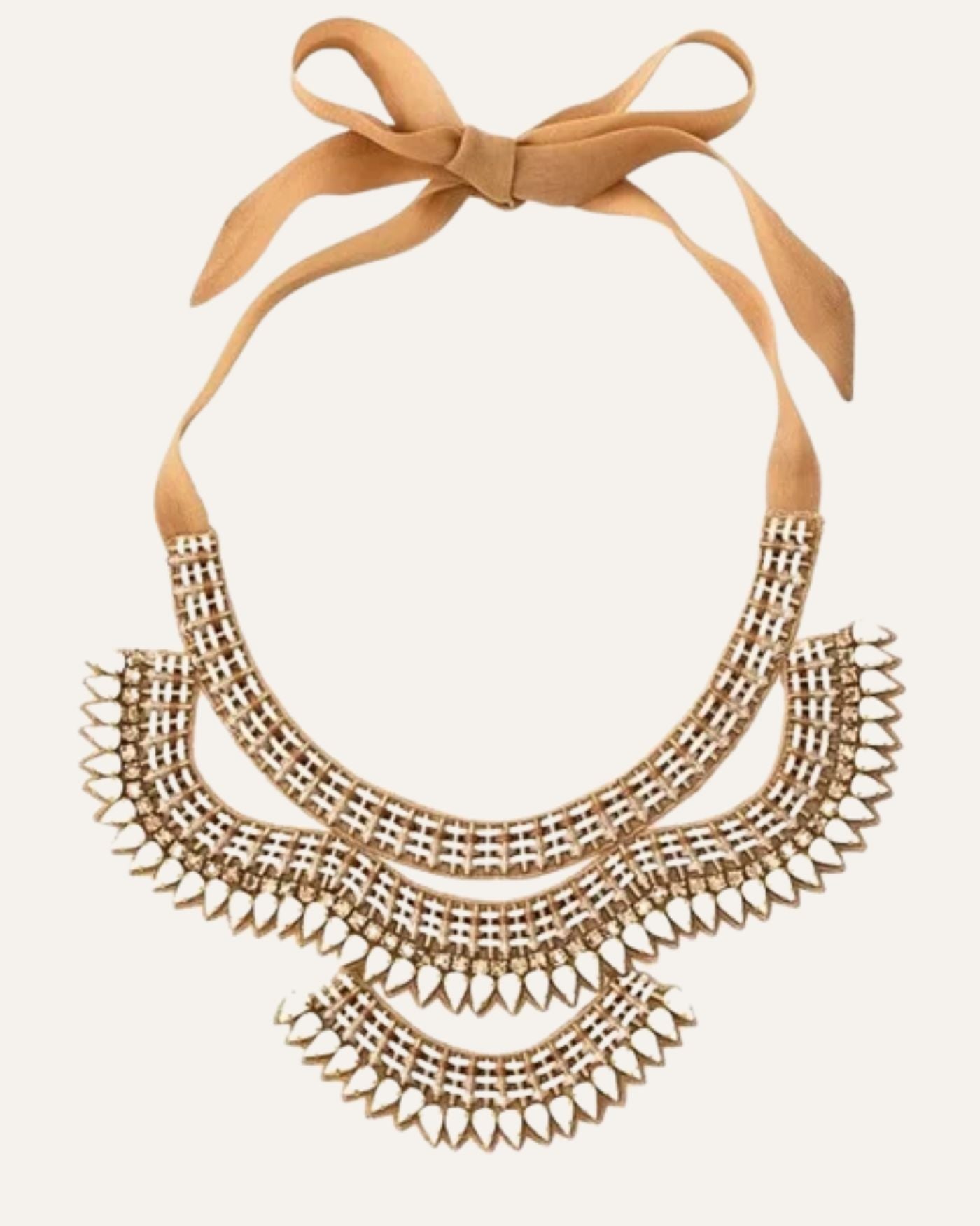 Tiered Florence Statement Necklace