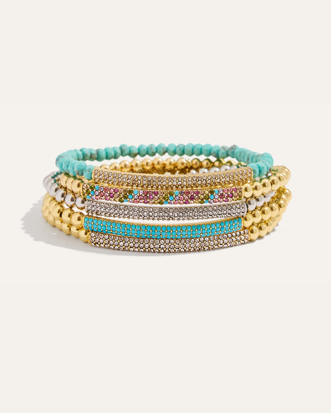 Tribute Beaded Stretch Bracelets