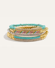 Tribute Beaded Stretch Bracelets
