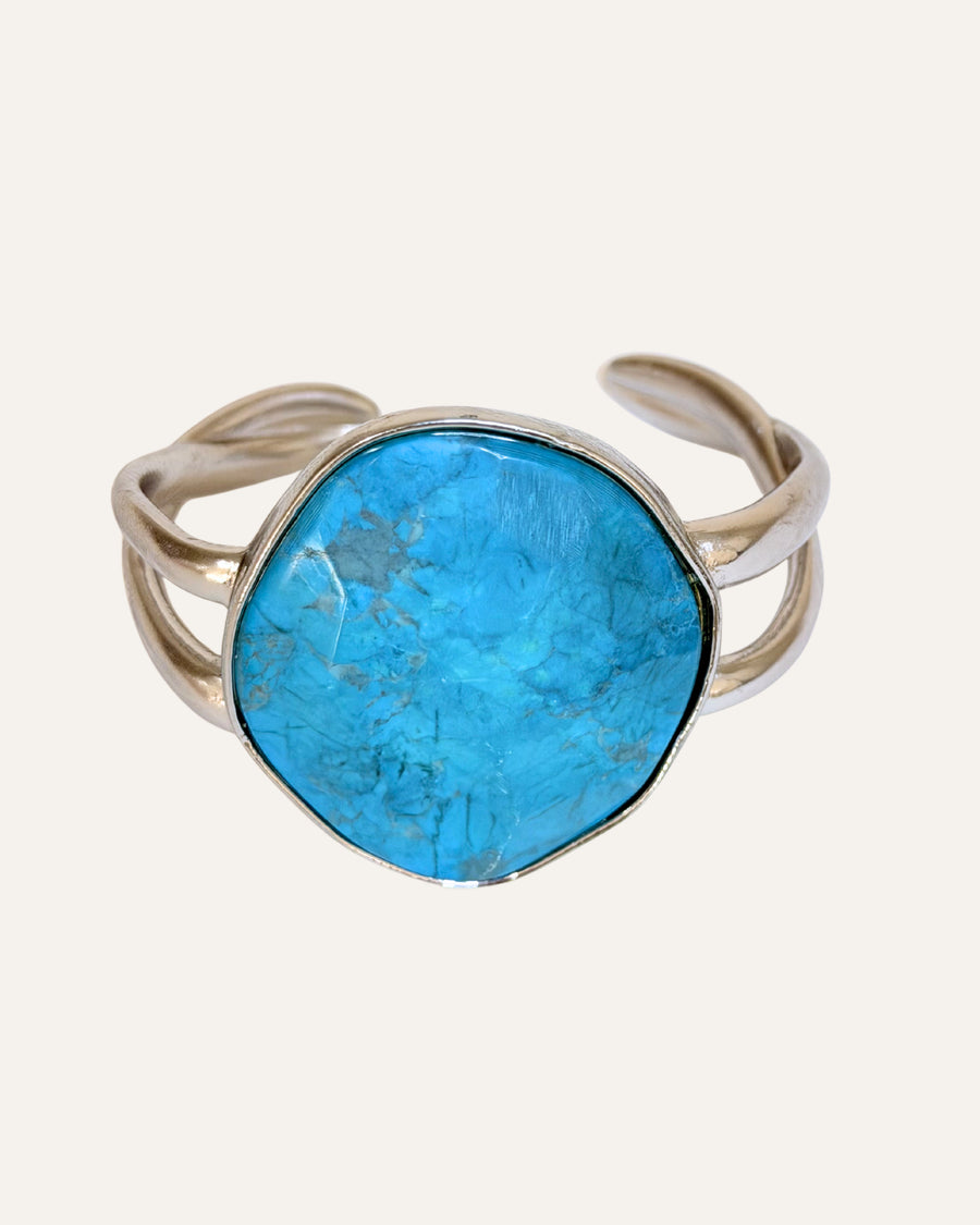 Turquoise Statement Cuff
