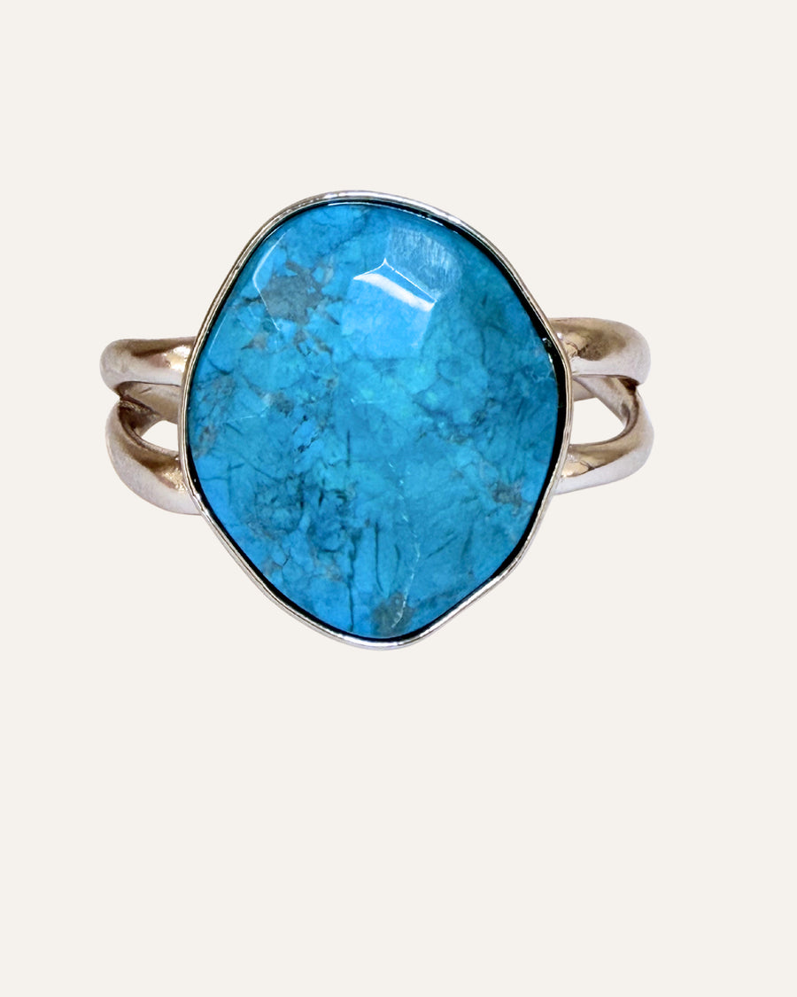 Turquoise Statement Cuff