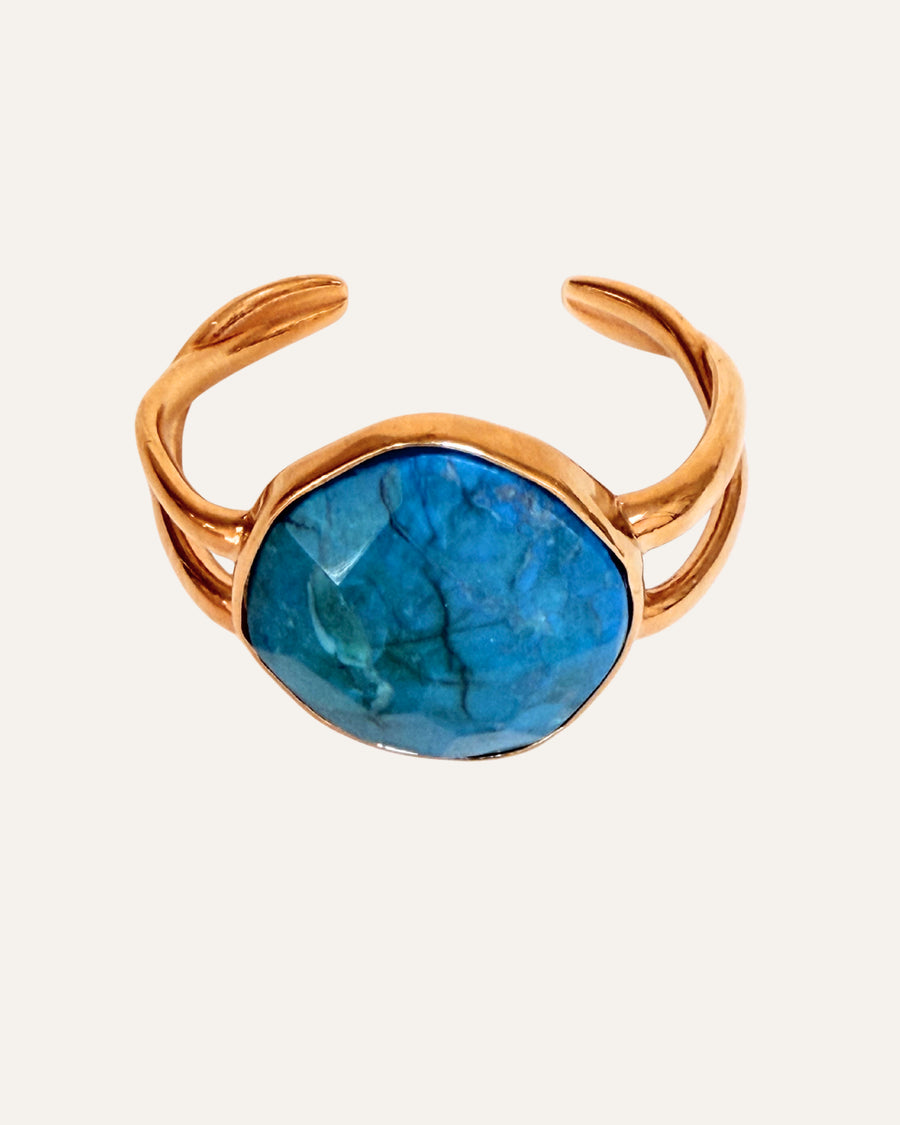 Turquoise Statement Cuff