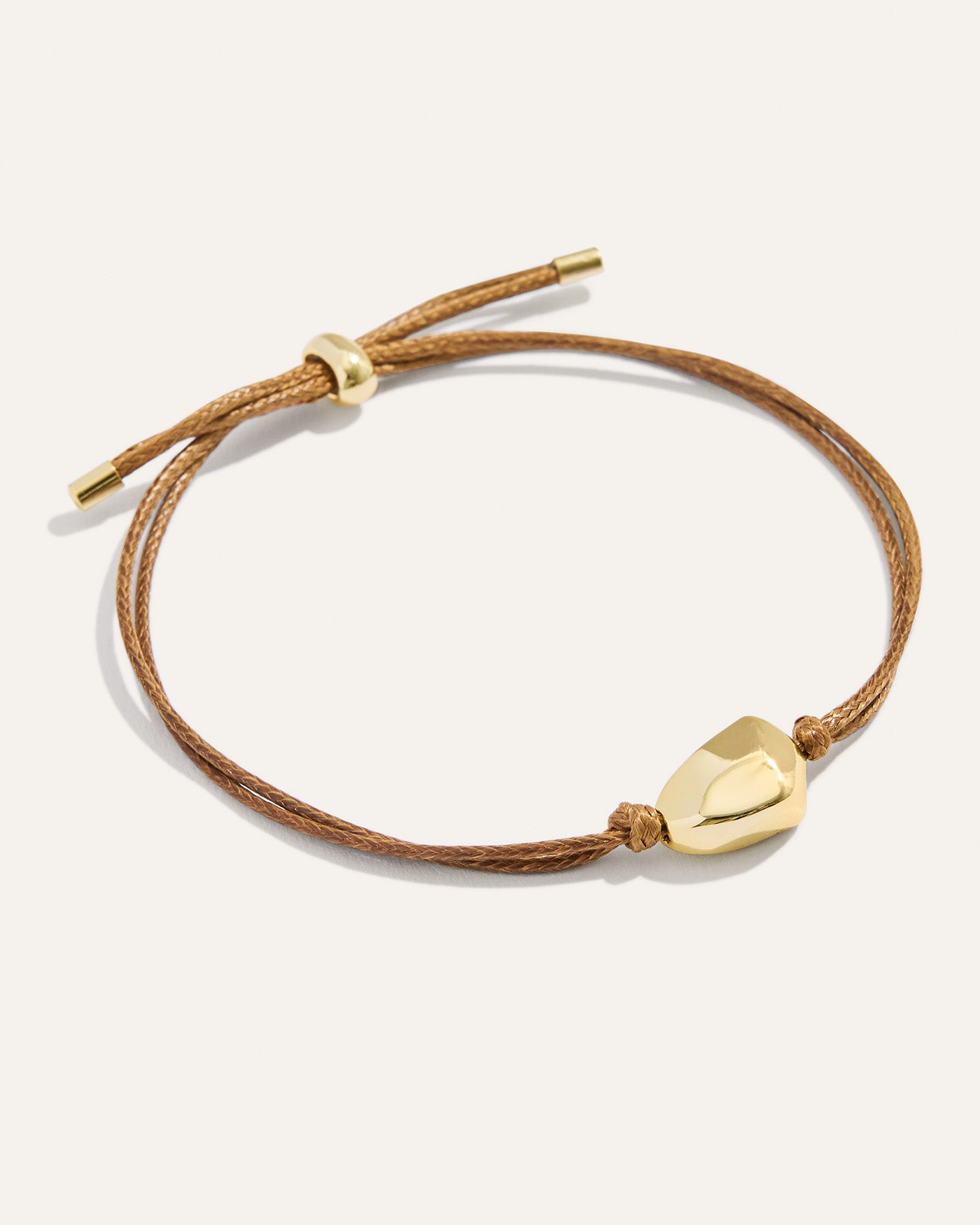 Ulani on Leather Cord Bracelet
