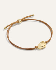 Ulani on Leather Cord Bracelet