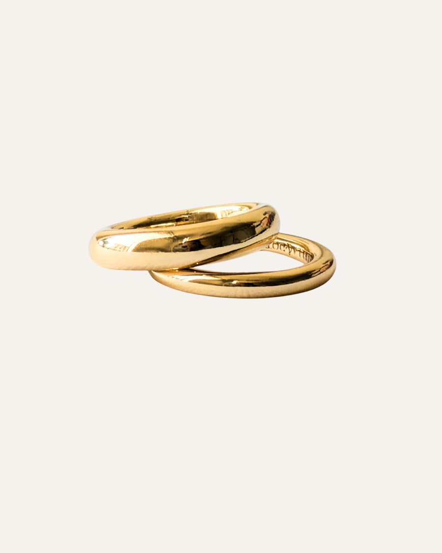 Ulani Stackable Rings | Gold