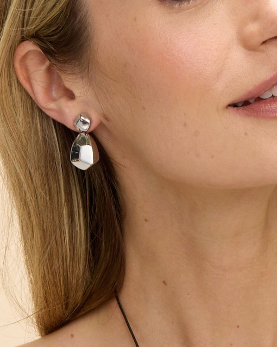 Ulani Knocker Earring | Silver - Final Sale