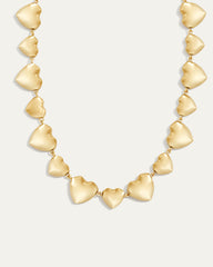 Ulani Heart Stations Necklace
