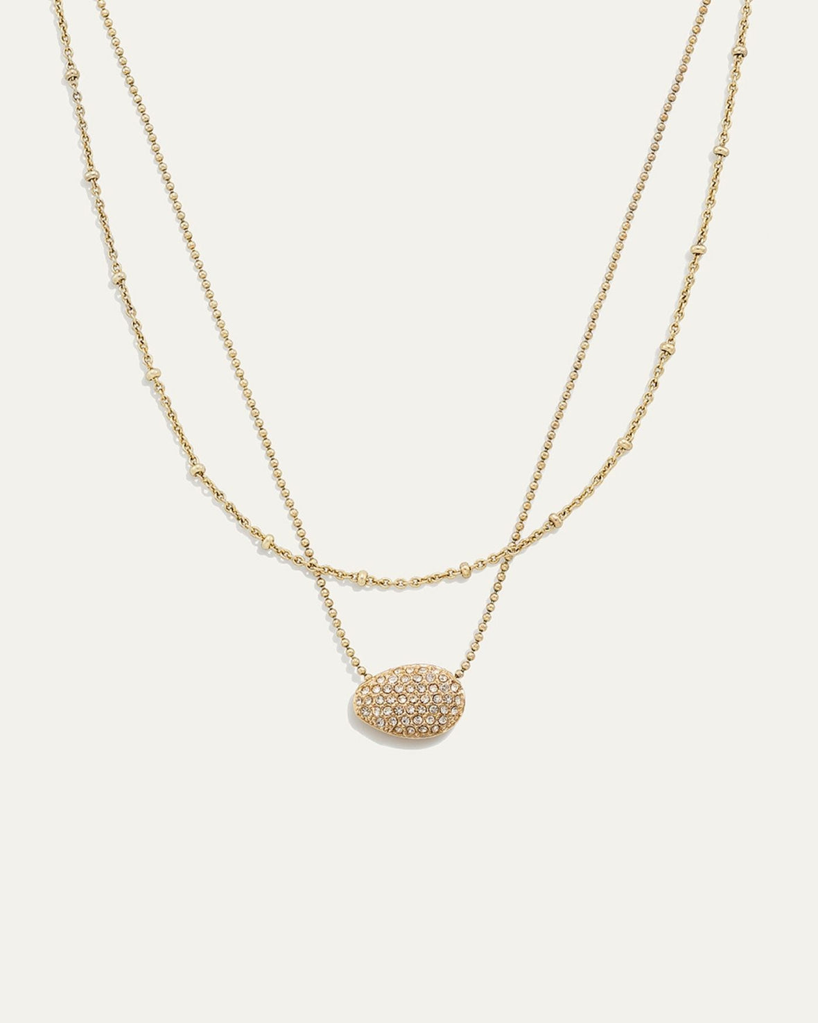 Ulani Look of Layered Necklace