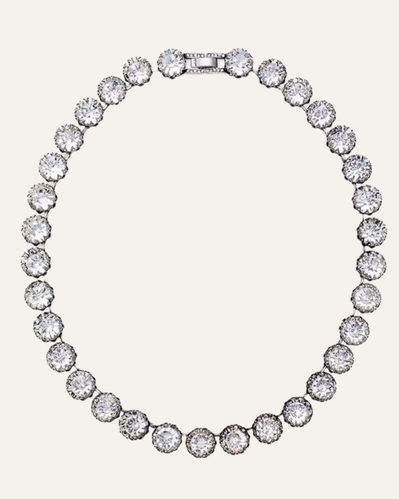 Vintage Crystal Necklace