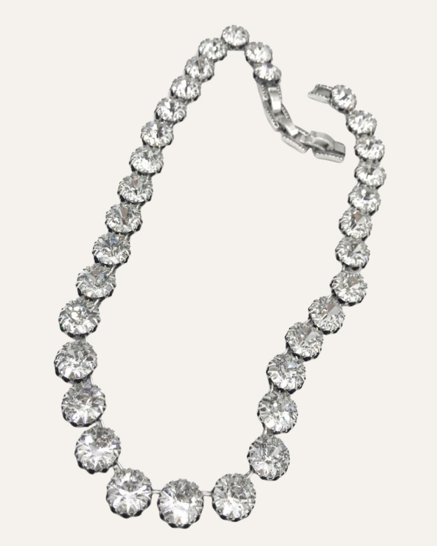 Vintage Crystal Necklace