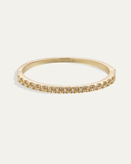 Vivienne Studded Pavé Cuff Bracelet