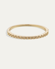 Vivienne Studded Pavé Cuff Bracelet