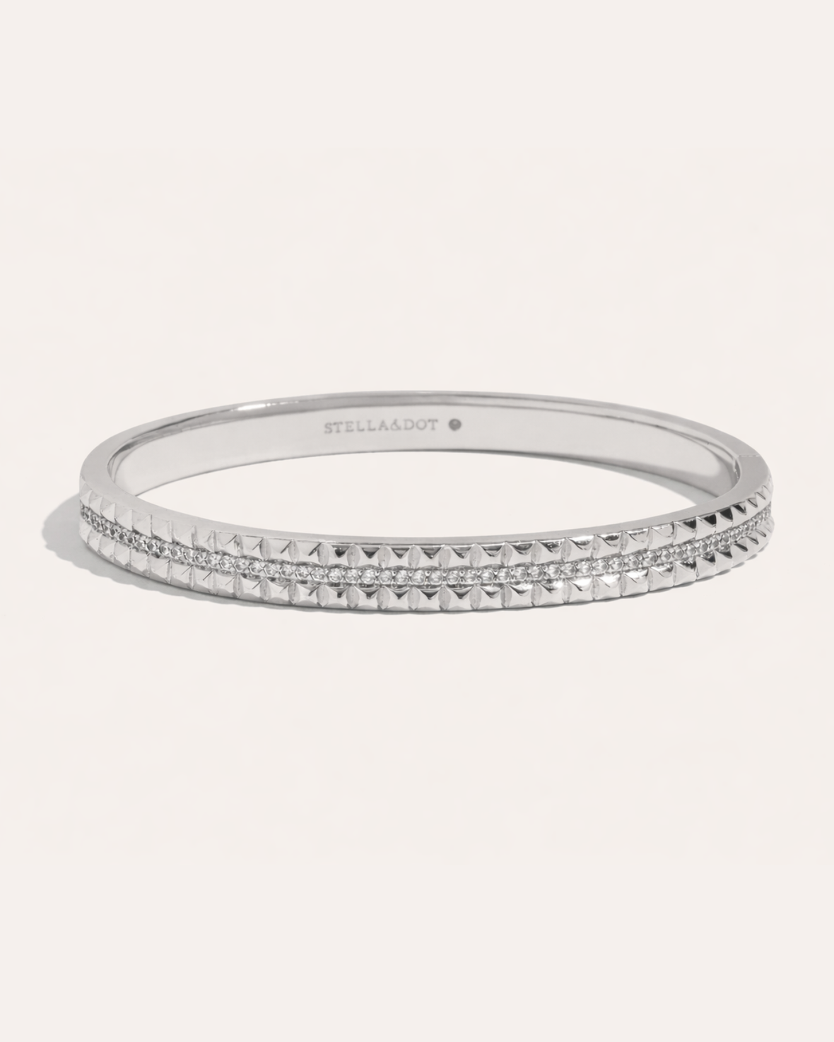Vivienne Cuff Bracelet | Silver