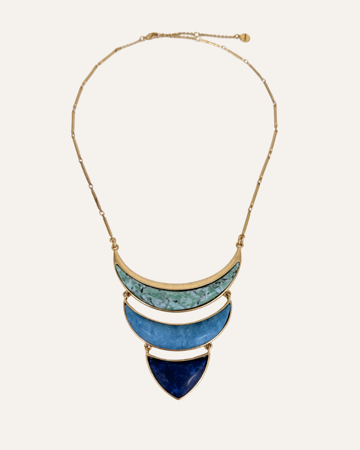 Never Released! Versatile Warrior Stone Pendant