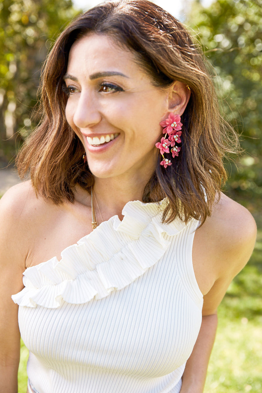 ✨Limited Edition✨ Bougainvillea Earring| Long