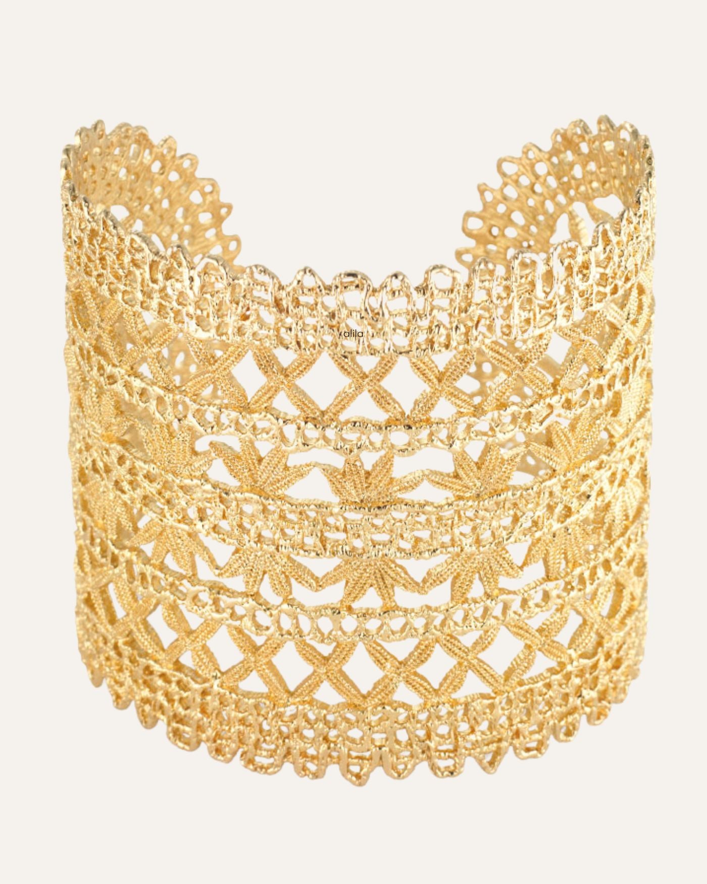 Alila Lace Gold Cuff