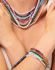 Charlotte Gemstone Bracelets