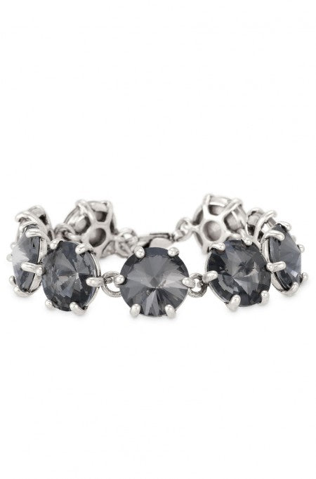 Amelie Sparkle Bracelet - Silver