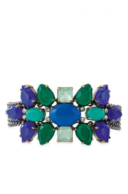Peacock Bracelet