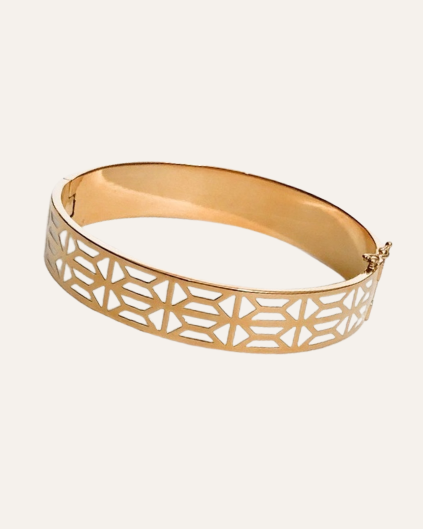 Breezeblock Enamel Bangle